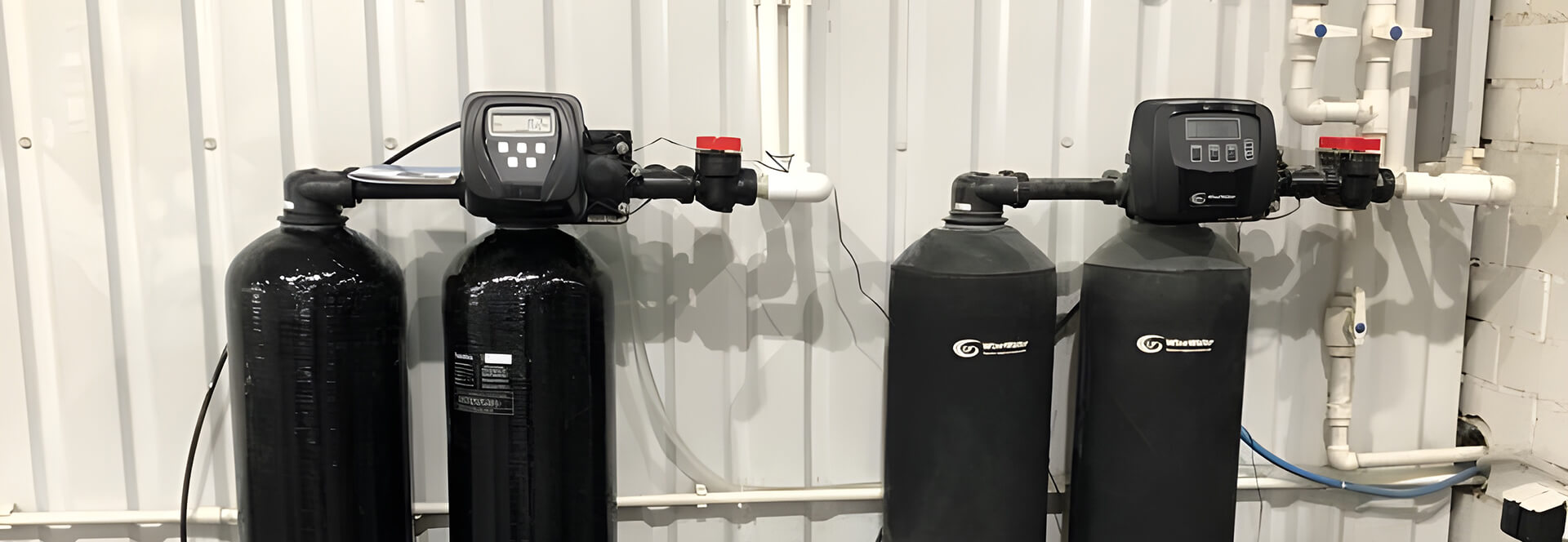 Системы очистки воды, водоподготовка и фильтры для воды с установкой